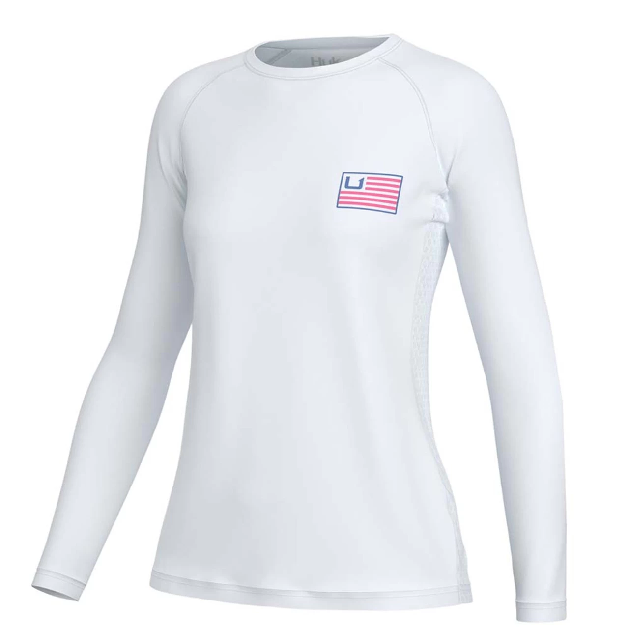 Women's Huk Long Sleeve Pursuit Huk And Bars Shirt 4 Women's Huk Long Sleeve Pursuit Huk And Bars Shirt - Image 2
