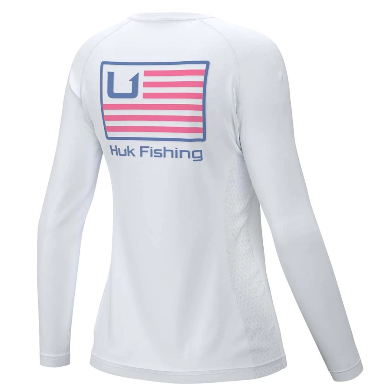 Women's Huk Long Sleeve Pursuit Huk And Bars Shirt 3 Women's Huk Long Sleeve Pursuit Huk And Bars Shirt