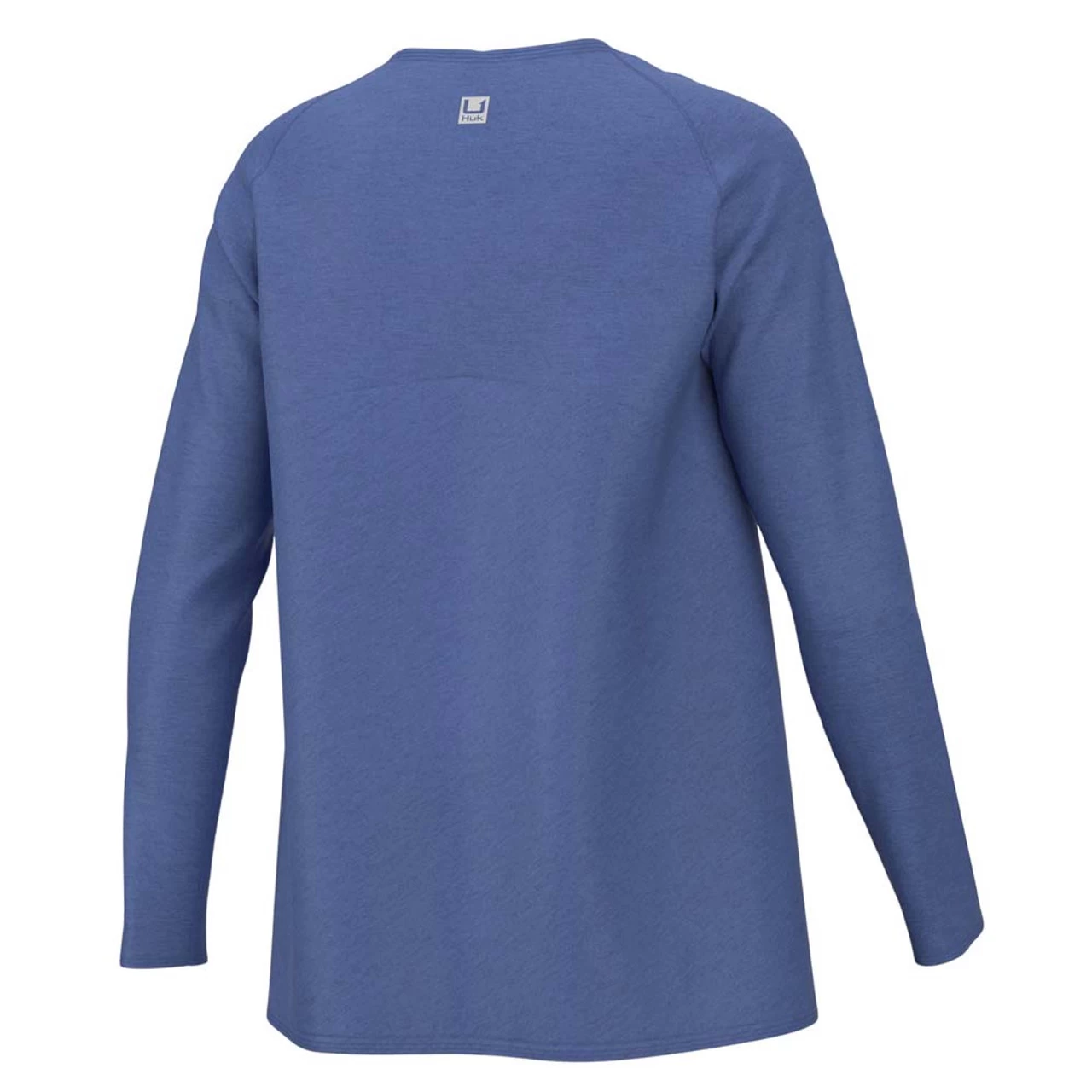 Womens Huk Waypoint Flow Crew Shirt 4 Womens Huk Waypoint Flow Crew Shirt - Image 2