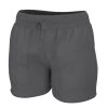 Women's Huk Waypoint Shorts -Fashion Clothing Shop womens huk waypoint shorts H6200045 016 night owl grey main 18293.1675456532