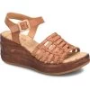 Women's Korks Marley Sandal -Fashion Clothing Shop womens korks marley wedge sandal KR00114 tan 70327.1651510527