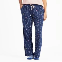 Women's Life Is Good Happy Hour Snuggle Pant