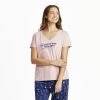 Women's Life Is Good Love The Wine Snuggle Tee -Fashion Clothing Shop womens life is good love the wine tee 89104 himalayan pink main 05998.1682614289