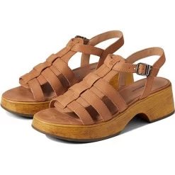 Women's Lucky Brand Jemimmy Platform Sandal - Latte