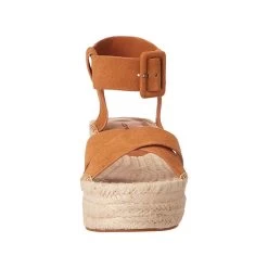 Women's Lucky Brand Audrinah Espadrille Wedge Sandal -Fashion Clothing Shop womens lucky brand audrinah espadrille wedge sandal cognac front 09307.1656095075