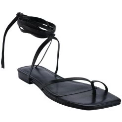 Women's Marc Fisher Mireya Ankle Wrap Flat Sandal