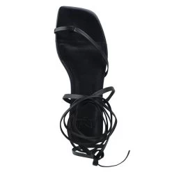 Women's Marc Fisher Mireya Ankle Wrap Flat Sandal -Fashion Clothing Shop womens marc fisher MIREYA mireya ankle wrap flat sandal black top 43231.1650902593