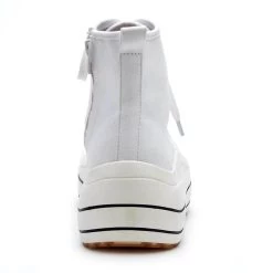 Women's Matisse Hayden Platform Sneaker 9 Women's Matisse Hayden Platform Sneaker -Fashion Clothing Shop womens matisse coconuts hayden platform sneaker HDN FABRIC white back 43180.1643834390