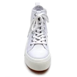 Women's Matisse Hayden Platform Sneaker 11 Women's Matisse Hayden Platform Sneaker -Fashion Clothing Shop womens matisse coconuts hayden platform sneaker HDN FABRIC white front 02047.1643834391