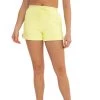 Women's Mono B High-Waisted Active Short -Fashion Clothing Shop womens mono b active shorts AP B1011 light lime main 60437.1679590604