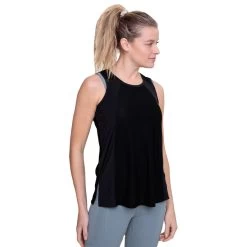 Women's Mono B Contrast Mesh Tank