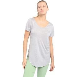 Women's Mono B Essential Wave Side Tee
