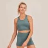 Women's Mono B Racer Cropped Tank -Fashion Clothing Shop womens mono b extreme racer cropped tank AT8098 north atlantic main 99123.1679600851