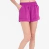 Women's Mono B Highwaist Cuffed Leg Shorts