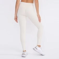 Fashion Clothing Shop -Fashion Clothing Shop womens mono b jacquard ribbed high waisted leggings APH B0814 natural back 39816.1685132384