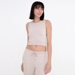 Women's Mono B Lounge Terry Tank Top