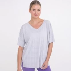 Women's Mono B V-Neck Active Tee