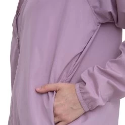 Women's Mono B Super Light Active Jacket -Fashion Clothing Shop womens mono b super lightweight active jacket AJ BR1003 mauve pocket 99962.1679587577