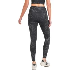 Women's Mono B Maui Tropical High Rise Leggings -Fashion Clothing Shop womens mono b tropical print highwaist leggings APH3069 FOIL back 15595.1654806397