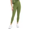 Women's Mono B Ultra Form Fit High Waisted Leggings -Fashion Clothing Shop womens mono b ultra form fit high waist leggings APH B0915 green main 79872.1679592638