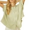 Women's Mustard Seed Dolman Sleeve Blouse