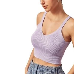 Women's Mustard Seed Ribbed Tank Top