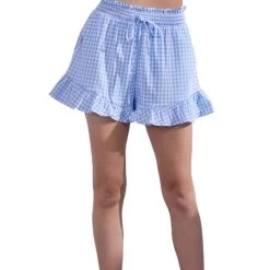 Women's Mustard Seed Smocked Tie Waist Short