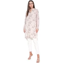 Women's Mystree Button Down Printed Shirt