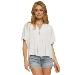 Women's Mystree V-Neck Blouse