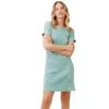 Women's Mystree Ribbed Tee Dress -Fashion Clothing Shop womens mystree ribbed tee dress 60062 sage main 92609.1680022092