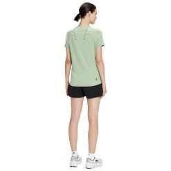 On Running Women's On Essential Short -Fashion Clothing Shop womens on running essential shorts 1WD1018 0553 black lifestyle back 28500.1676996842
