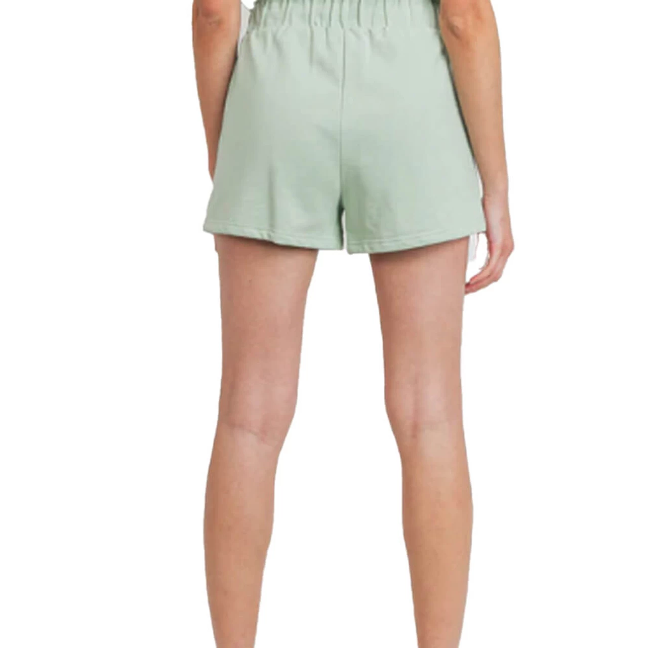 Women's Paper Crane Two Pocket Sweatshort 4 Women's Paper Crane Two Pocket Sweatshort - Image 2