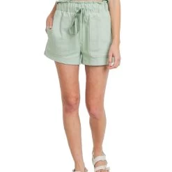 Women's Paper Crane Two Pocket Sweatshort