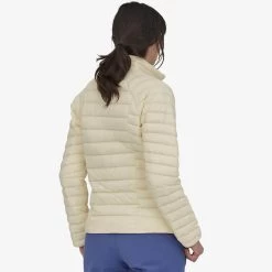 Women's Patagonia Classic Down Sweater 7 Women's Patagonia Classic Down Sweater -Fashion Clothing Shop womens patagonia down sweater jacket 84684 wlwt wool white lifestyle back 62383.1666388785
