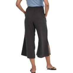 Women's Patagonia Garden Island Pants- Whole Weave Ink Black -Fashion Clothing Shop womens patagonia garden island pants WWIB whole weave ink black back lifestyle 72918.1646836436