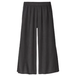 Women's Patagonia Garden Island Pants- Whole Weave Ink Black