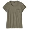 Women's Patagonia Mainstay Tee -Fashion Clothing Shop womens patagonia mainstay tee GDNG garden green front 99867.1646843261
