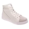 Women's Pierre Dumas Fast-25 High-Top Sneaker -Fashion Clothing Shop womens pierre dumas fast 25 154white 71075.1626466632