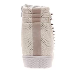Women's Pierre Dumas Fast-25 High-Top Sneaker -Fashion Clothing Shop womens pierre dumas fast 25 white back 22265.1626466632
