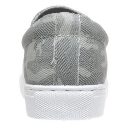 Women's Pierre Dumas Fast-32 Slip On Sneaker -Fashion Clothing Shop womens pierre dumas fast 32 81488 517GRAY back 53952.1665410401