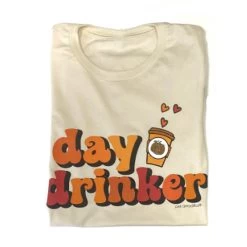 Women's Pink Armadillos Day Drinker T-Shirt