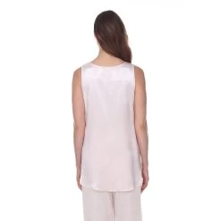 Women's PJ Harlow Jackie High-Low Satin Cami -Fashion Clothing Shop womens pjharlow jackie cami blush back 25238.1624626487