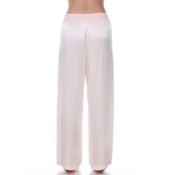 Women's PJ Harlow Jolie Satin Pant 7 Women's PJ Harlow Jolie Satin Pant -Fashion Clothing Shop womens pjharlow jolie pant blush back 08478.1637698730