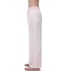 Women's PJ Harlow Jolie Satin Pant 6 Women's PJ Harlow Jolie Satin Pant -Fashion Clothing Shop womens pjharlow jolie pant blush side 24442.1637698730