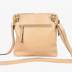 PurseN Litt Crossbody LED Lighted Bag 7 PurseN Litt Crossbody LED Lighted Bag -Fashion Clothing Shop womens pursen litt crossbody bag LCB83 NU nude back 77021.1627580667