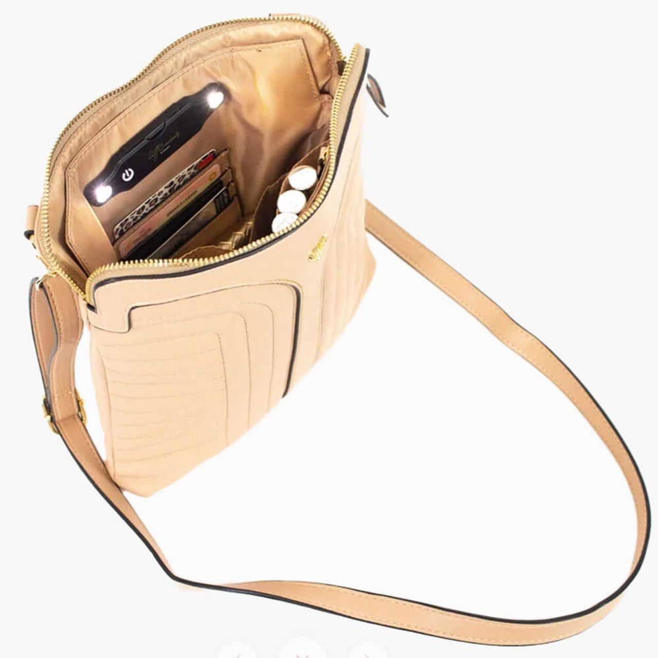 PurseN Litt Crossbody LED Lighted Bag 4 PurseN Litt Crossbody LED Lighted Bag - Image 2