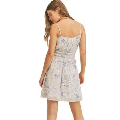 Women's Sadie & Sage Serenity Ruffled Mini Dress 5 Women's Sadie & Sage Serenity Ruffled Mini Dress -Fashion Clothing Shop womens sadie and sage serenity ruffled mini dress AD2332245 OWHTNAVY back 56839.1661959878