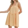 Women's Sadie And Sage Spring Sunshine Mini Dress -Fashion Clothing Shop womens sadiesage w spring sunshine mini dress ae1312 lemon main 52865.1680016854