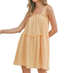 Women's Sadie And Sage Spring Sunshine Mini Dress