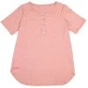 Women's Simply Southern Henley Shirt -Fashion Clothing Shop womens simply southern henley peony 21466.1649345172